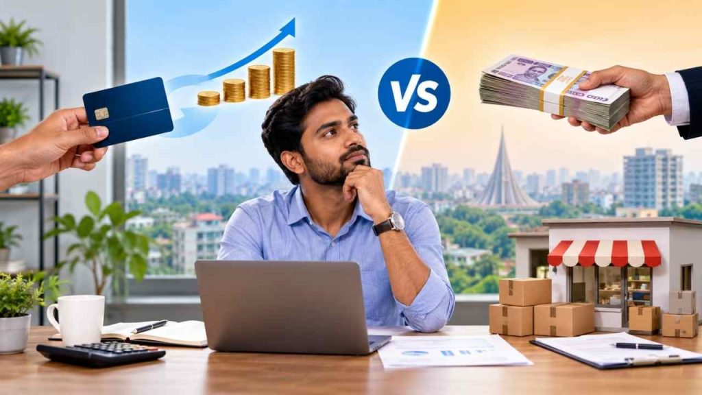 Business Line of Credit vs Business Loan