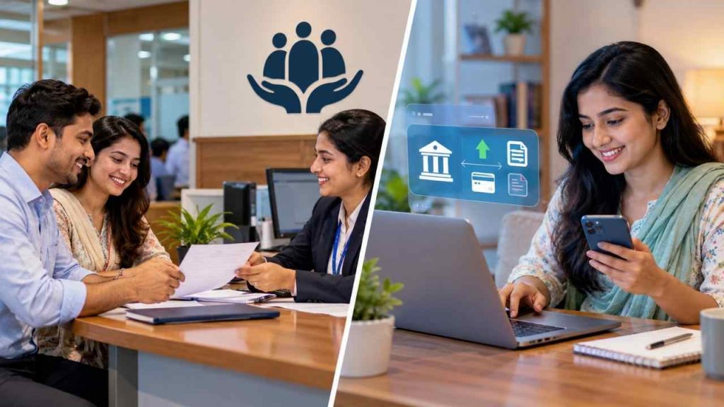 Credit Union vs Online Bank