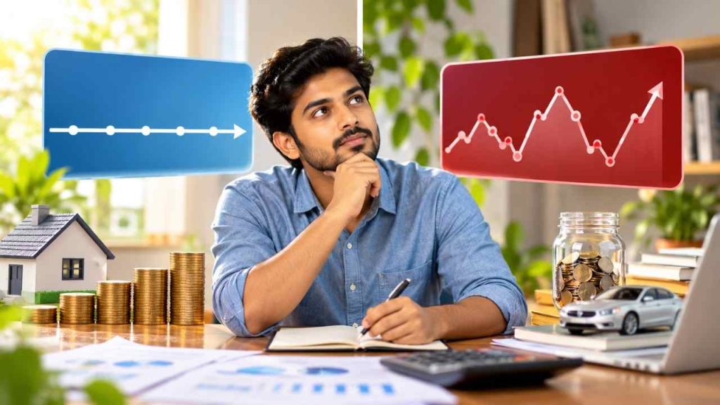 Fixed Rate vs Variable Rate Personal Loan