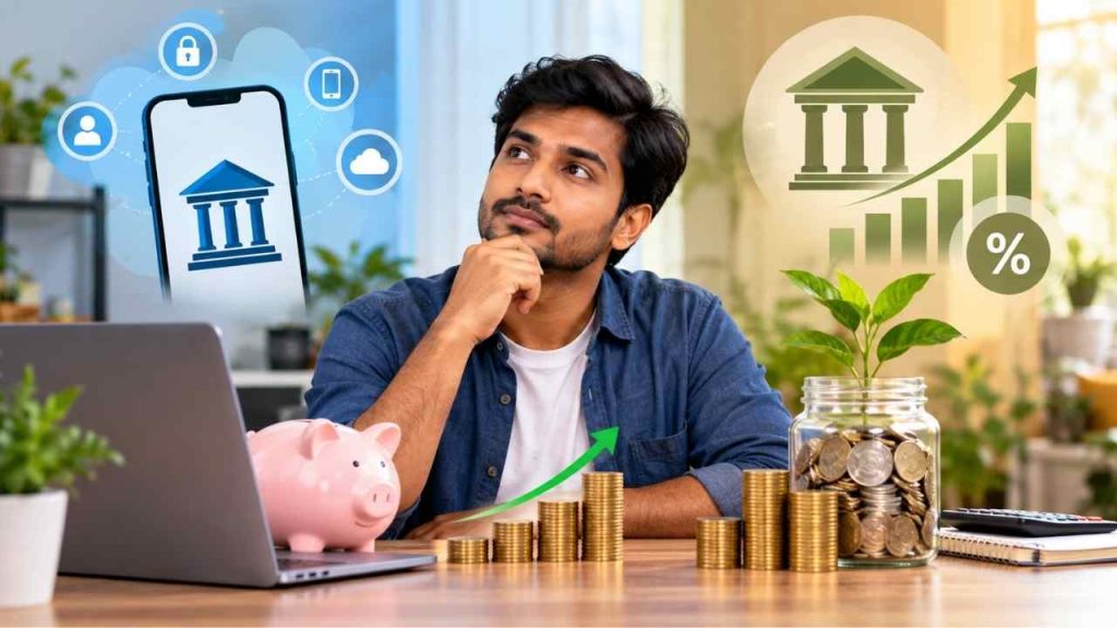 Online Savings Account vs Money Market Account