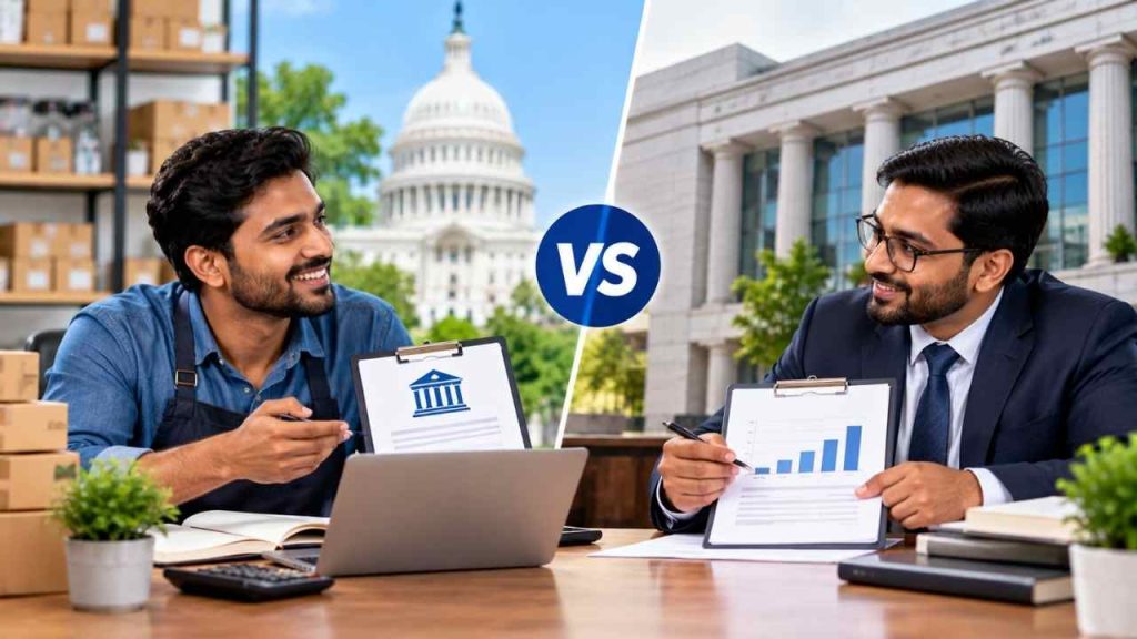 SBA Loan vs Conventional Business Loan