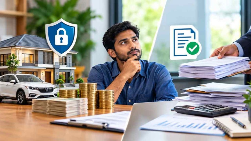 Secured vs Unsecured Business Loans